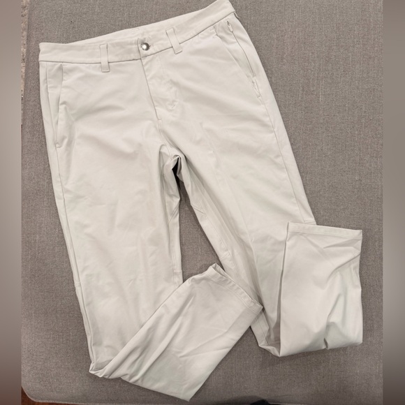 Lululemon Men’s PantsSlim Fit Stretch PerformanceBeigeSize 32